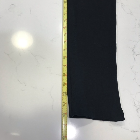 Chico’s black stretch ankle pants Sz 0 tall - Picture 7 of 7